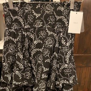 ALC size 4 ruching skirt